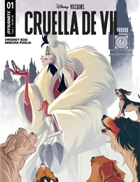 Disney Villains: Cruella De Vil